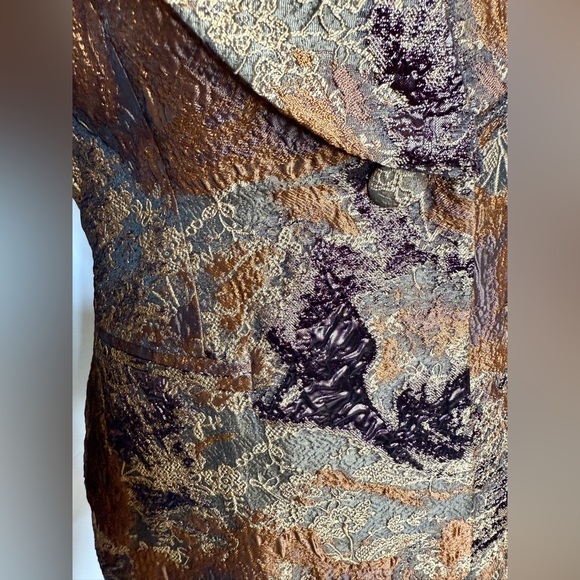 NWT Gary Wood Tapestry blazer - Picture 3 of 3